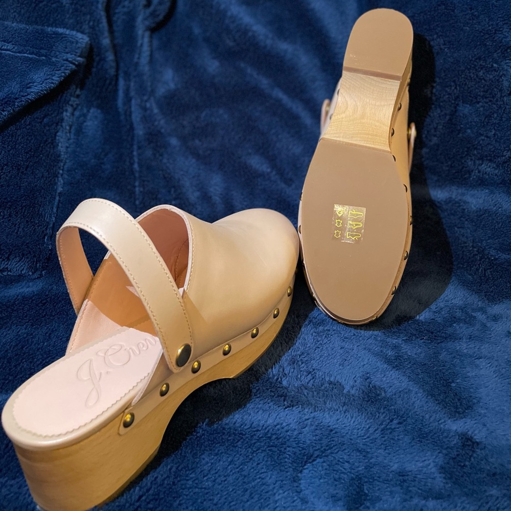 J Crew size 9 clogs